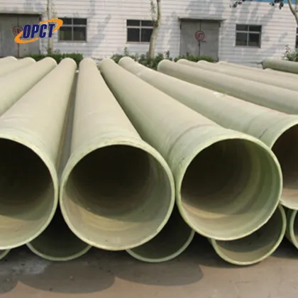 fiber reinforced frp plastics mortar pipes