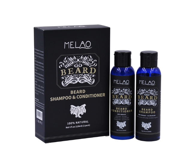 MELAO Beard Wash Shampoo and Conditioner Kit