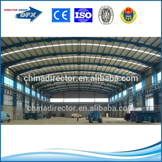 light gauge steel structures prefab metal storage warehouse building