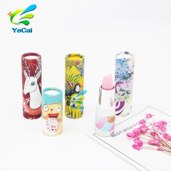 Guangzhou factory supply lipstick package pink lipstick tube with cheap price