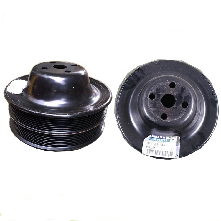 Engine Model SAA6D114E-2 Fan Drive Pulley 6743-61-3310