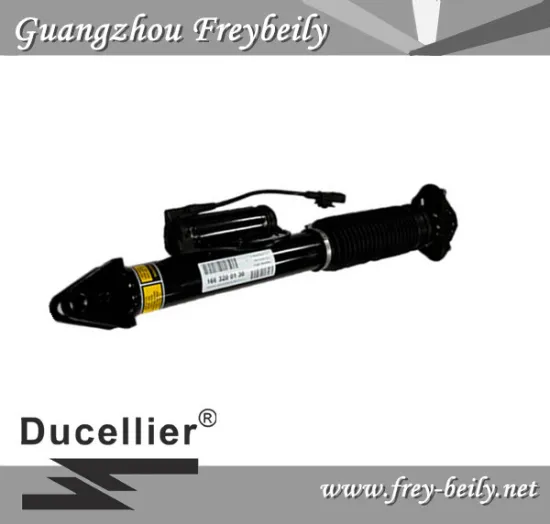 1663200130 Rear with ADS Air Suspension Shock for Mercedes Benz M-Class W166