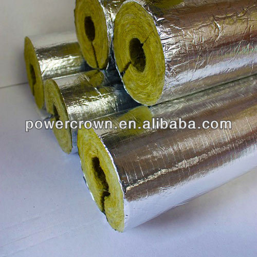 heat insulation rock wool pipe insulation/mineral wool pipe insulation