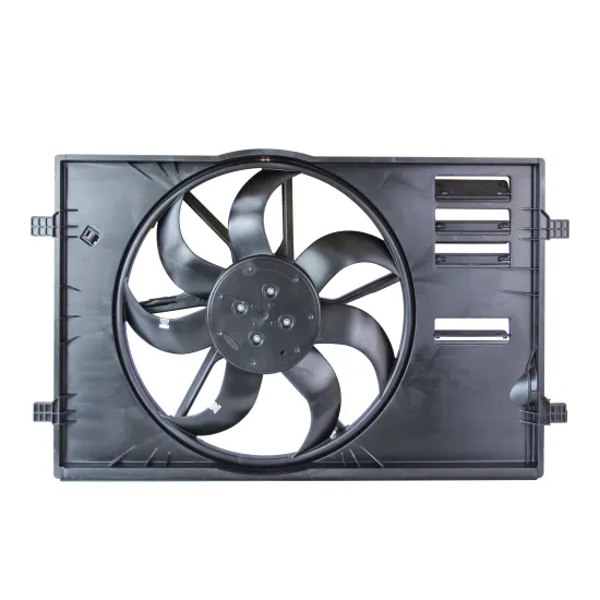 MAGNETI MARELLI 12V Radiator Turbo Fan for Audi - High Quality Auto Cooling Electric Fan