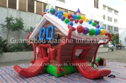 inflatable colorful house inflatable little house for kids playing