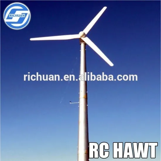 RICHUAN 25KW Horizontal Axis Wind Turbine