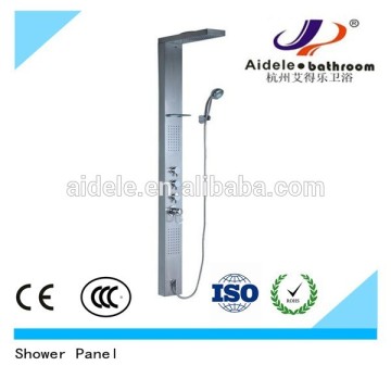 stainless steel prefabricated massage shower panels