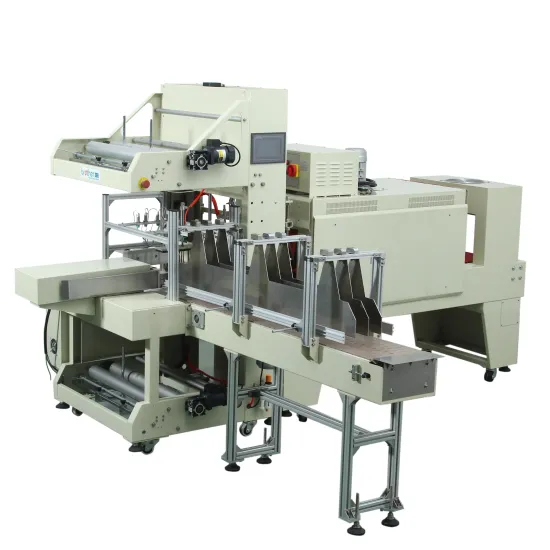 Automatic film wrapping sleeve cutting machine PE shrink wrapper ST6040A