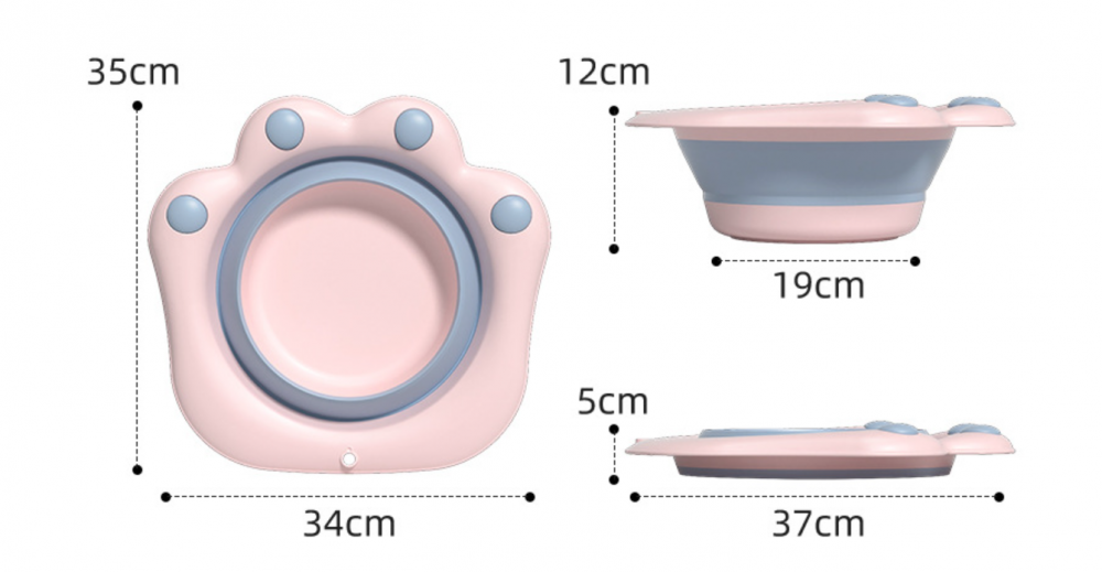 Folding Baby Basin