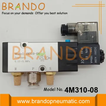 Airtac Type 4M310-08 5/2 Namur Solenoid Valve G1/4''