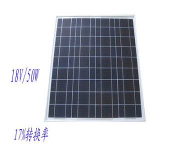 50W 18v Poly Panel Solar