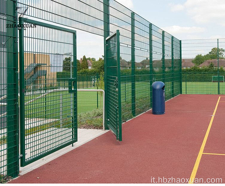6/5/6 Fencing a maglie di filo galvanizzato in vendita