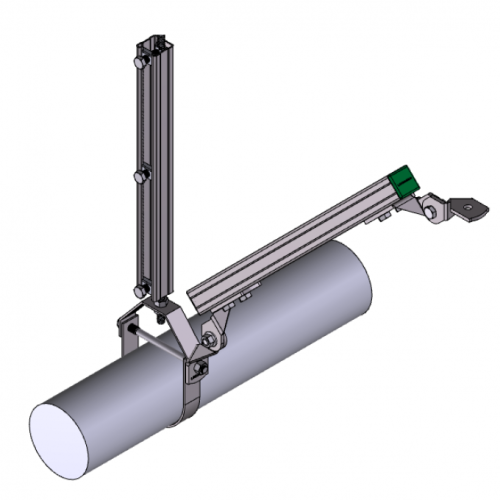 Slotted Strut Channel unistrut 41x41 slotted channel Manufactory