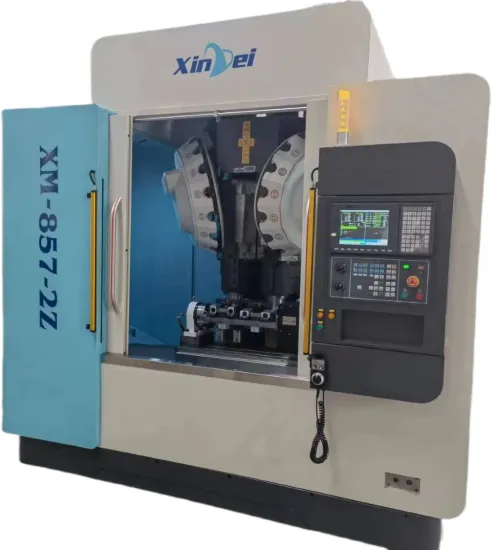High-Quality Double Spindle and Double Tool Magazine Drilling and Tapping Center: Precision Engineering Solutions