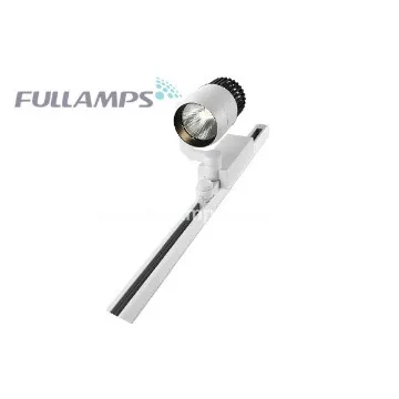 Fullamps shopping mall led track light,Dimmable/Non-dimmable,CRI≥82