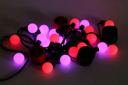 Outdoor decorative string lights