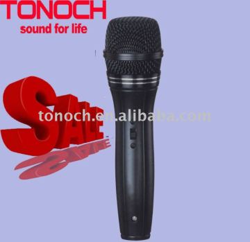 Professional Karaoke Wired Handheld Dynamic Microphone for PA speaker