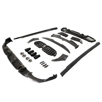 LD Style Carbon Fiber Body Kit for BMW X6M F96 2019