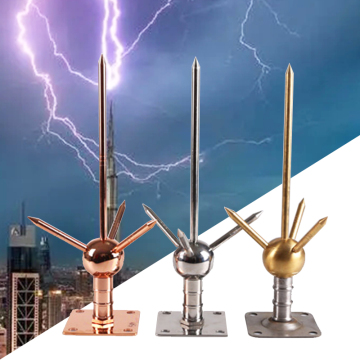 Low Price Lightning Protection Air Terminal or Lightning Rod/Lightning Arrester