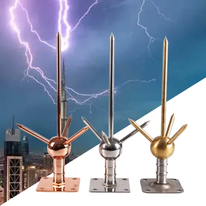 Low Price Lightning Protection Air Terminal or Lightning Rod/Lightning Arrester