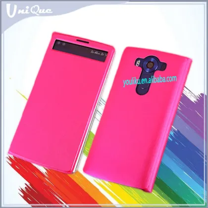 For LG G5 Luxury PU Leather case cover, flip leather case for LG G5