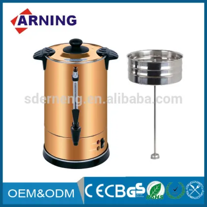 5L ~ 20L stainless steel electrical catering coffee urn,coffee percolators,