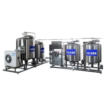 Small Scale Commercial Yogurt Maker Machine - Cup Container Yogurt Making Equipment