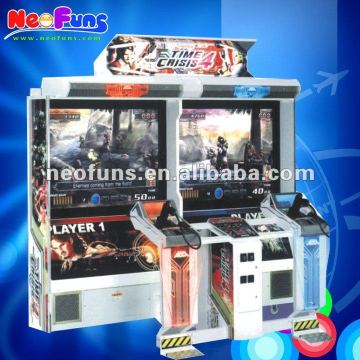 Popular Simulator Shooting Game Time Crisis Arcade Game Machine