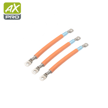 High Current Power Supply Ring Terminal Wire for Photovoltaic Solar Panel Ground Connection