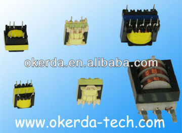 Audio output transformer