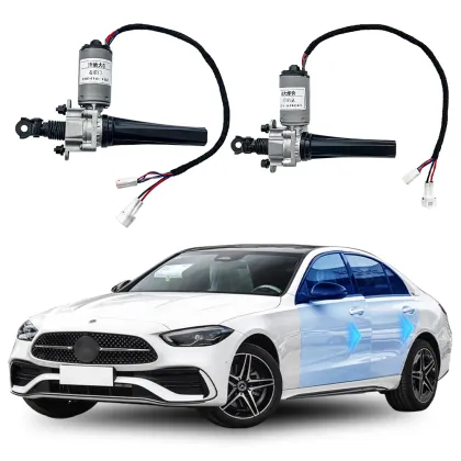 Modified Smart Electric Door for Porsche Car Modification