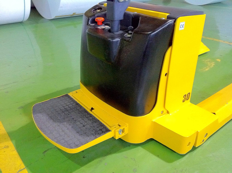 Customized Electric Paper Roll Pallet Truck