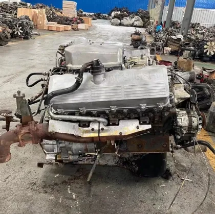 Original 8M20 Used V8 Diesel Engine Assembly for Mitsubishi Fuso Heavy Trucks
