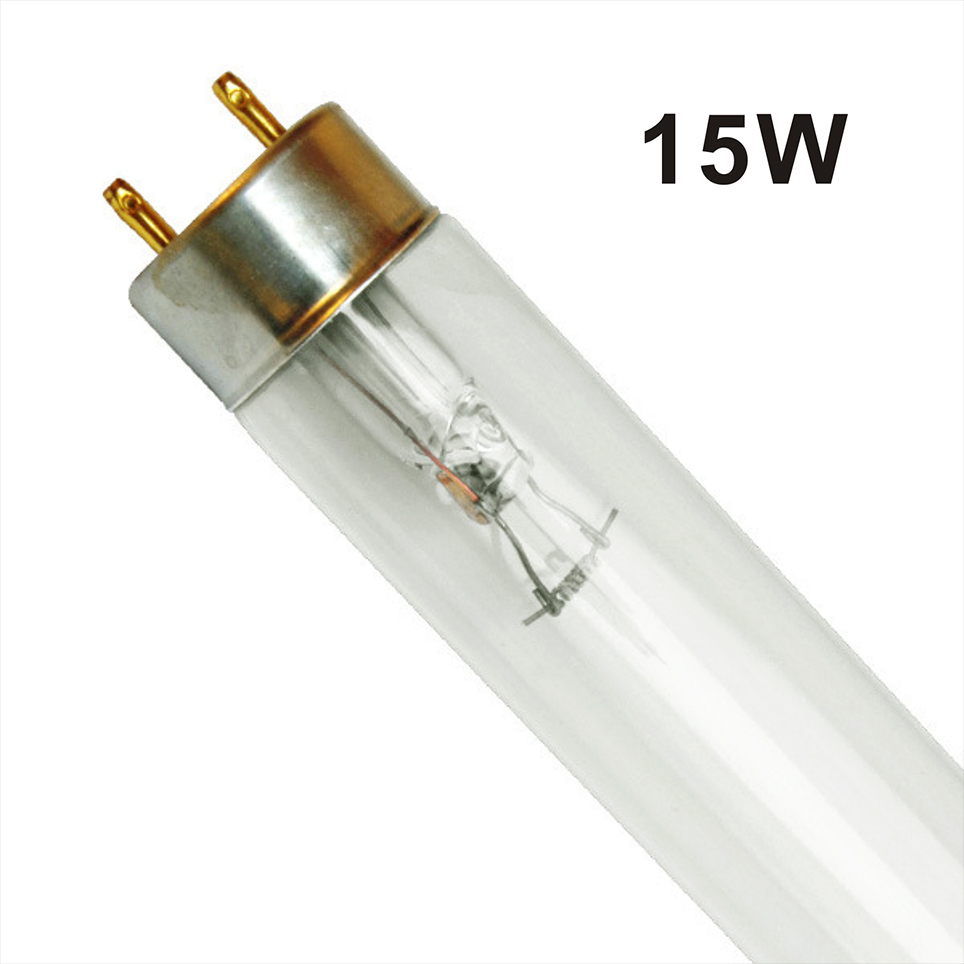 Professional air disinfection double-ended UV-C lamp