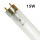 Professional air disinfection double-ended UV-C lamp