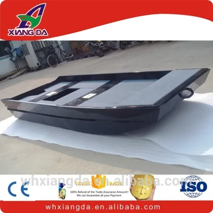 High quality aluminum river boat