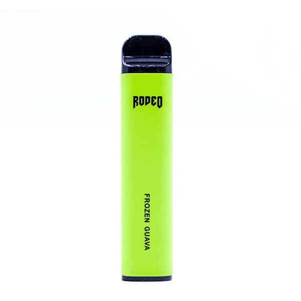 Rodeo desechable Vapeing 1600 Puffs