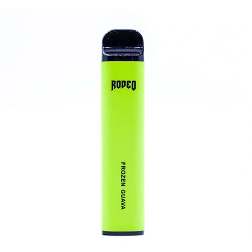 vapping Dispoble Vapping 1600 Puffs Rodeo Olupilẹṣẹ China