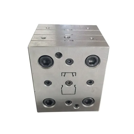 Extrusion Mould for PVC Double Cavities Cable Duct and Wire Trunking