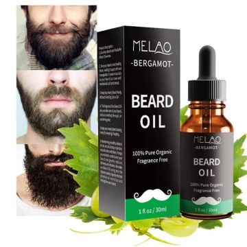 Wholesale Custom OEM Men's Beard Oil Supplier for Private Label Beard Growth Oil