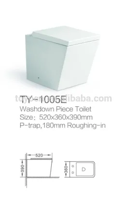 p-trap or s-trap toilet ewc toilet bowl roca sanitary ware