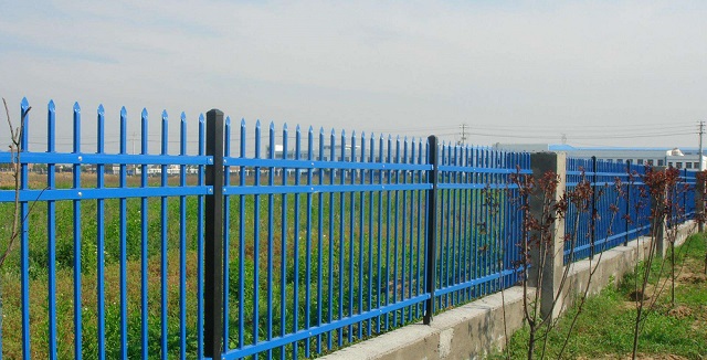 High Security Zinc Steel Fence