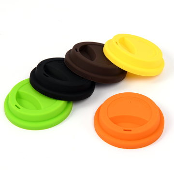 Spill-Proof Silicone Bubble Milk Tea Cup Cover - Universal Travel Mug Lid