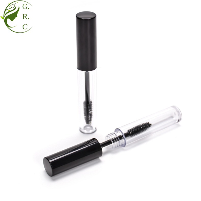 Empty Plastic Eyelash Tube