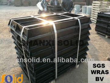 Duktiles Eisen EN124 Kanaldeckel F900