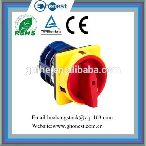 HW26GS Rotary switch, rotary cam type switch, electronic rotary switch