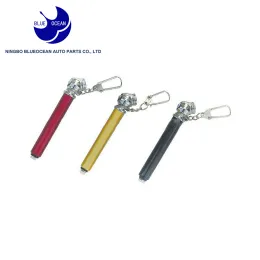 mini type car tire pressure gauge with keychain