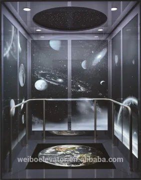 High Quality Panoramic lift export