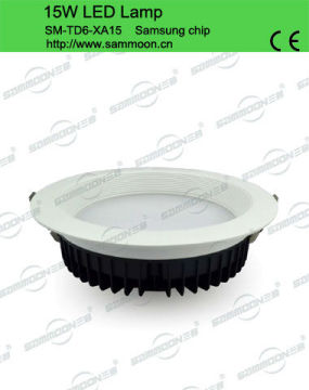 15W high quality LED Down light for house-hold lighting-SM-TD6-XA15