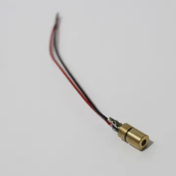 6MM 650nm Machine Vision Wire Cutting Red Dot Laser Module